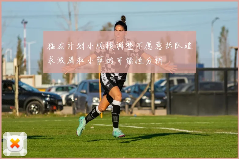 猛龙计划小规模调整不愿意拆队追求浓眉和小萨的可能性分析
