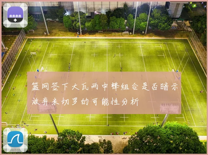 篮网签下大瓦两中锋组合是否暗示放弃米切罗的可能性分析